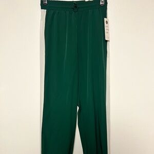 Jr Knit Pant Active Bottom Green size Large New